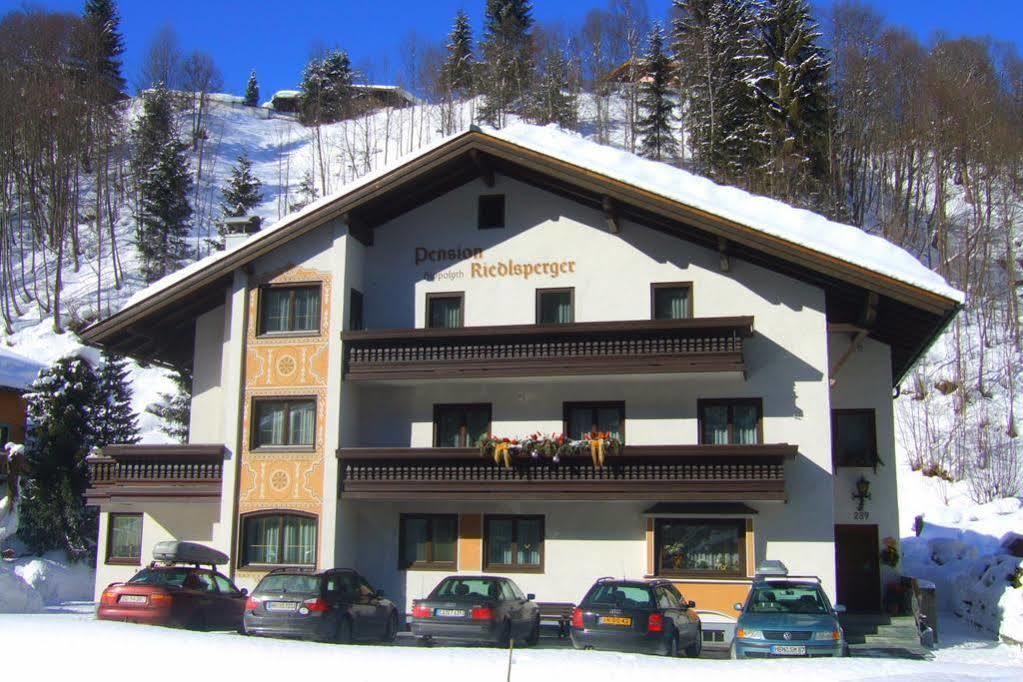 Pension Riedlsperger Saalbach-Hinterglemm Exterior photo